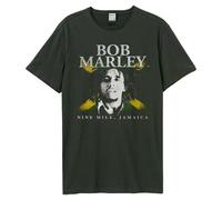 Amplified Unisex Adult Bob Marley T-Shirt GD1538