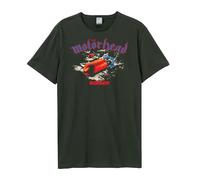 Amplified Unisex Adult Bomber Motorhead T-Shirt GD1416