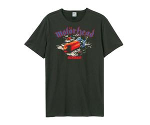 Amplified Unisex Adult Bomber Motorhead T-Shirt GD747