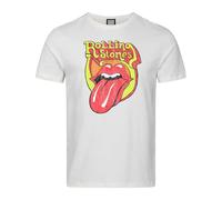 Amplified Unisex Adult Bootleg Tongue The Rolling Stones T-S GD4242