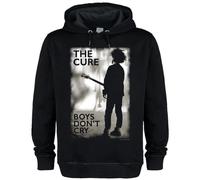 Amplified Unisex Adult Boys Don´t Cry The Cure Hoodie (XL) (Black)