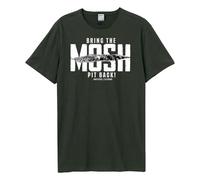 Bring The Mosh Pit Back! T-Shirt Amplified Charcoal M