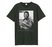 Amplified Unisex Adult Bruce Springsteen Vintage T-Shirt / N/A N/A GD1625