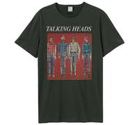 Amplified Unisex Adult Buildings And Food Talking Heads T-Sh GD1598