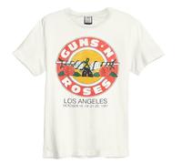 Bullet Guns N Roses Vintage T-Shirt Amplified White M