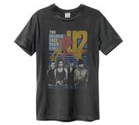 Amplified Unisex Adult Bullet The Blue Sky U2 T-Shirt GD138