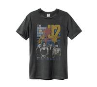Amplified Unisex Adult Bullet The Blue Sky U2 T-Shirt GD1470