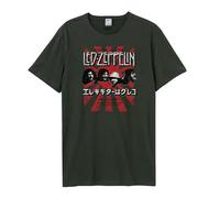 Burst Led Zeppelin T-Shirt Amplified Charcoal XXXL