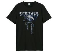 Amplified Unisex Adult Butterfly Seether T-Shirt GD3807