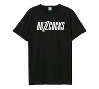 Amplified Unisex Adult Buzzcocks Logo T-Shirt GD4222