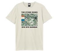 Amplified Unisex Adult Bye Bye Badman The Stone Roses T-Shir GD4104