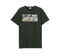 Amplified Unisex Adult Camo Logo Oasis T-Shirt / N/A N/A GD844