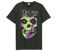 Amplified Unisex Adult Camo Skull Misfits T-Shirt / N/A N/A GD3777