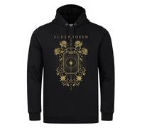 Amplified Unisex Adult Caramel Floral Sleep Token Hoodie GD4302
