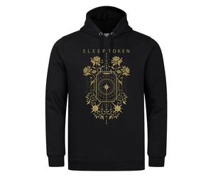 Amplified Unisex Adult Caramel Floral Sleep Token Hoodie GD4302