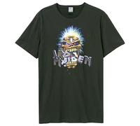 Amplified Unisex Adult Chomp Iron Maiden T-Shirt GD1364