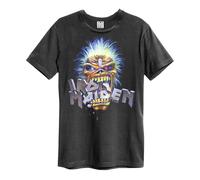 Chomp Iron Maiden T-Shirt Amplified Charcoal XS