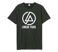 Amplified Unisex Adult Circle Logo Linkin Park T-Shirt GD2374