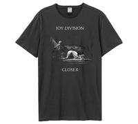 Amplified Unisex Adult Closer Joy Division T-Shirt GD2658