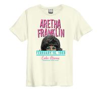 Cobo Arena Aretha Franklin Vintage T-Shirt Amplified White L