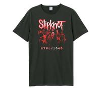 Amplified Unisex Adult Code Slipknot T-Shirt GD1716