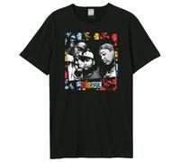 Amplified Unisex Adult Collage De La Soul T-Shirt GD4030
