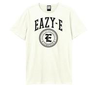 Amplified Unisex Adult Compton Crest Eazy-E T-Shirt GD2018