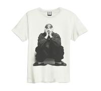 Amplified Unisex Adult Contemplation Tupac Shakur Vintage T- GD1670