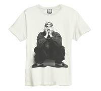 Amplified Unisex Adult Contemplation Tupac Shakur Vintage T- GD1670