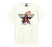 Amplified Unisex Adult Cowboy Star Stone Temple Pilots T-Shirt GD2106