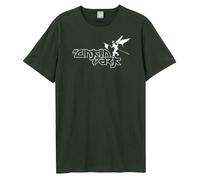 Amplified Unisex Adult Crawling Lyrics Linkin Park T-Shirt GD2329