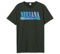 Amplified Unisex Adult Crayon Nevermind Nirvana T-Shirt GD1747