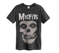 Amplified Unisex Adult Crew Misfits T-Shirt GD1589