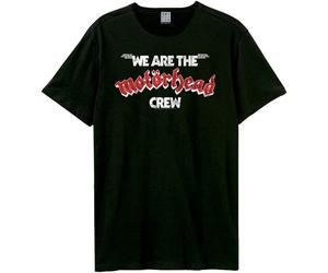 Amplified Unisex Adult Crew Motorhead T-Shirt L Black