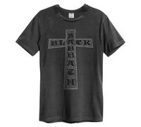Amplified Unisex Adult Cross Black Sabbath T-Shirt GD1360