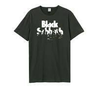Amplified Unisex Adult Crowd Black Sabbath T-Shirt GD2999