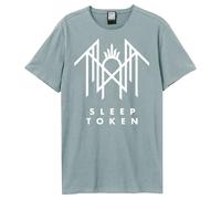 Amplified Unisex Adult Crystalina Logo Sleep Token T-Shirt GD1937