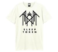 Amplified Unisex Adult Crystalina Logo Sleep Token T-Shirt / N/A N/A GD1937