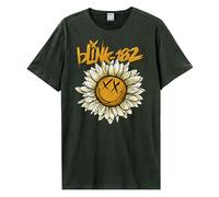 Daisy Blink 182 T-Shirt Amplified Charcoal M
