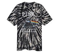 Amplified Unisex Adult Dark Side Of The Moon Spiral Pink Floyd T-Shirt GD1654