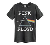 Amplified Unisex Adult Dark Side Pink Floyd T-Shirt / N/A N/A GD1539