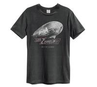 Amplified Unisex Adult Dazed And Confused Led Zeppelin T-ShiXS Charcoal GD199