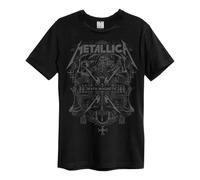 Amplified Unisex Adult Death Magnetic Metallica T-Shirt / N/A N/A GD622