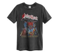 Amplified Unisex Adult Defenders Of The Faith Judas Priest T-Shirt GD1305
