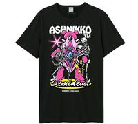 Amplified Unisex Adult Demidevil Ashnikko Halloween T-Shirt GD3946