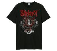 Amplified Unisex Adult Des Moines Slipknot T-Shirt GD3559