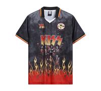 Amplified Unisex Adult Destroyer Kiss Jersey / N/A N/A GD3242