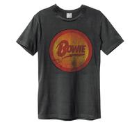 Diamond Dogs David Bowie T-Shirt Amplified Charcoal XS