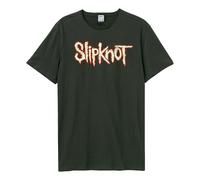 Amplified Unisex Adult Don't Judge Slipknot T-Shirt GD1645