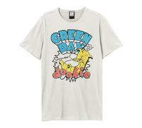 Dookie Longview Green Day T-Shirt Amplified White L